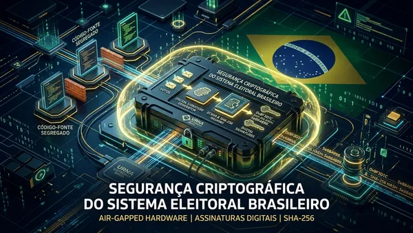 A Arquitetura de Segurança da Urna Eletrônica: Uma Análise Técnica do Sistema do TSE