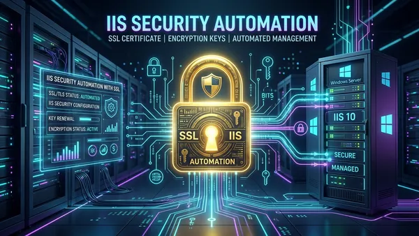 Como Automatizar a Renovação de Certificados SSL no Windows Server com Win-ACME