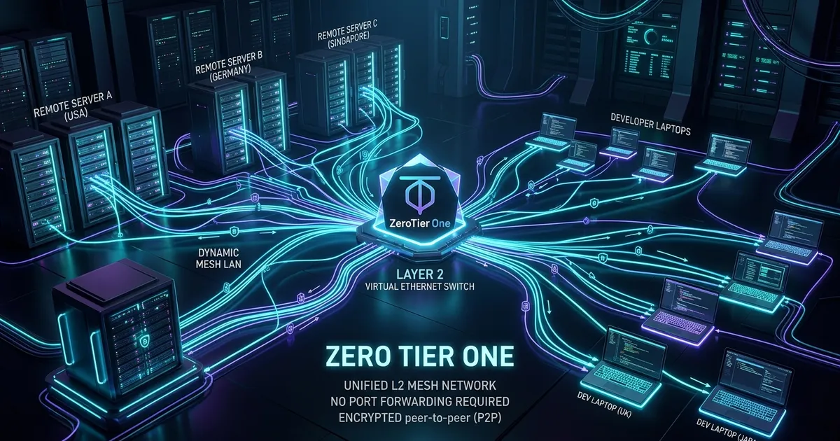 ZeroTier One: A Alternativa Definitiva ao Port Forwarding para Redes Seguras