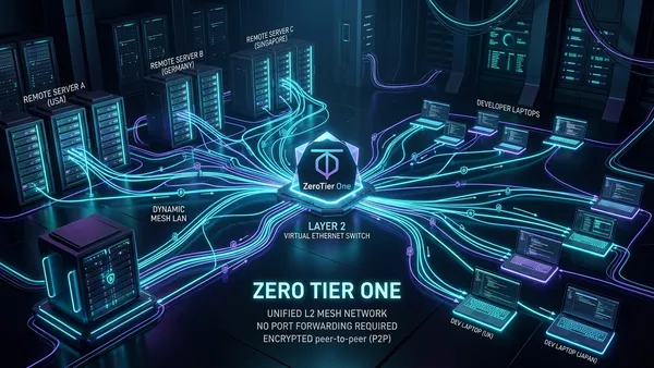 ZeroTier One: A Alternativa Definitiva ao Port Forwarding para Redes Seguras
